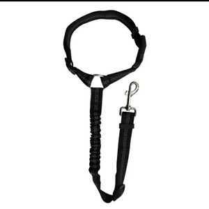 Pet Safety Seat Belt Harness, Car Headrest Restraint Adjustable Leash